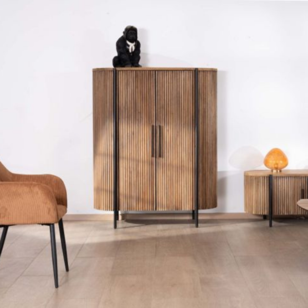 Meuble de rangement haut 2 portes TROMS