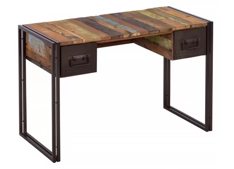 Bureau 2 tiroirs EDITO 150 cm