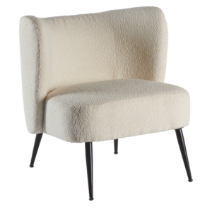 Fauteuil RIPPLE blanc