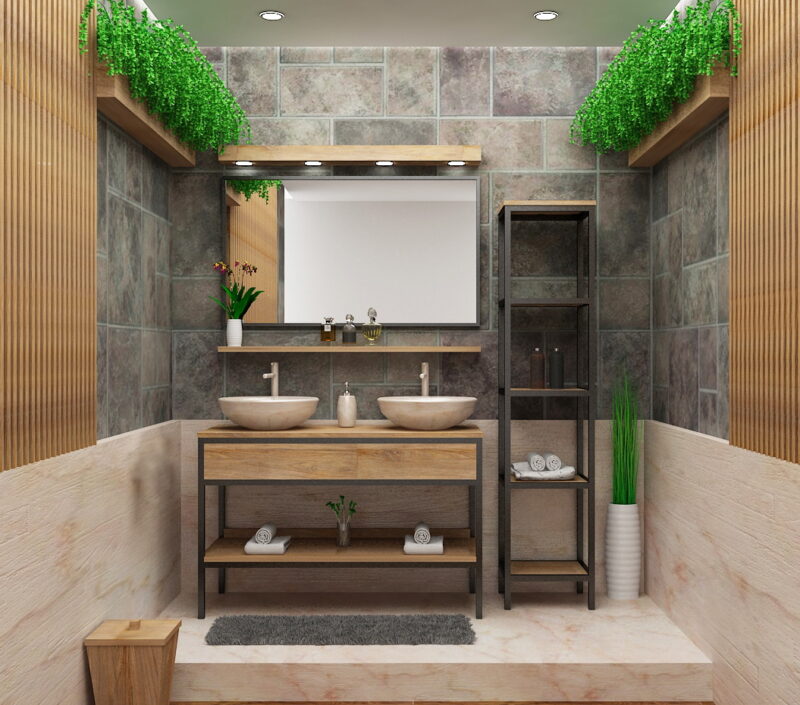 Colonne de salle de bain CASUAL – Image 3