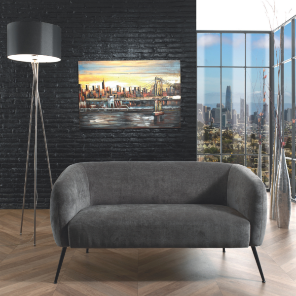 Canapé 2 places HOLLOWAY