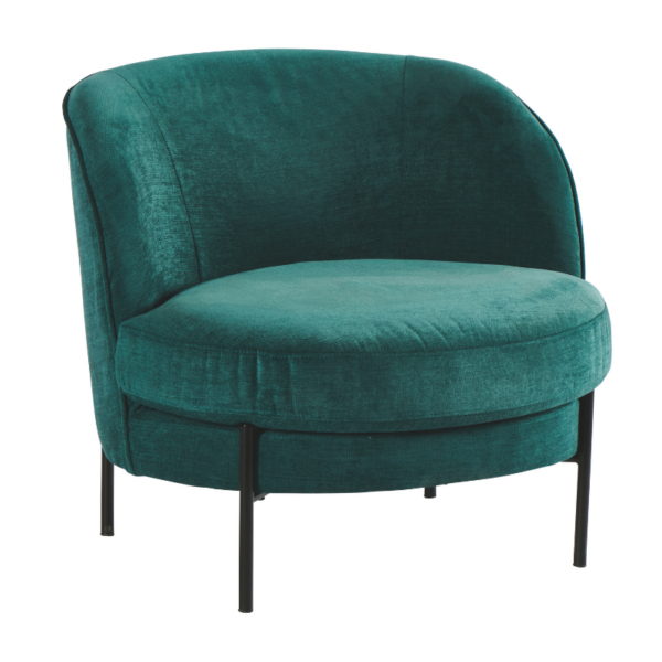 Fauteuil LEONI vert