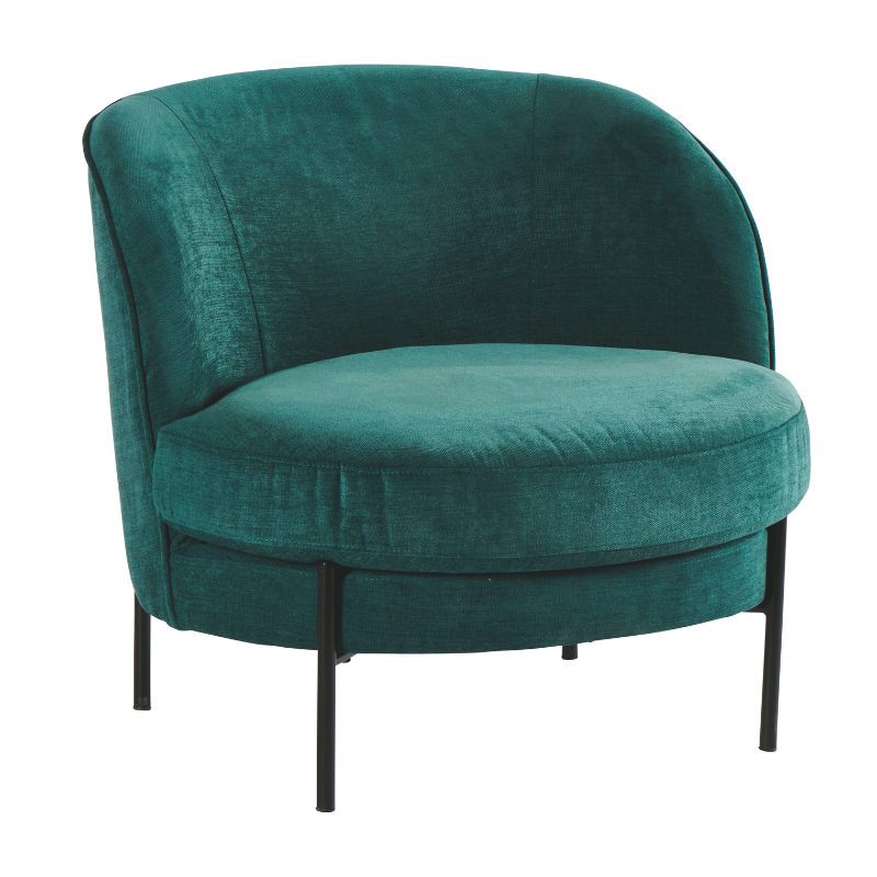 Fauteuil LEONI vert