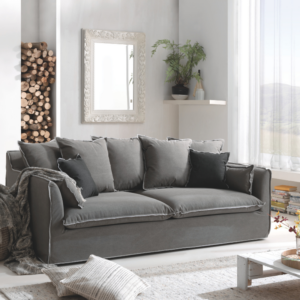 Canapé 3 places NORTHWEST gris