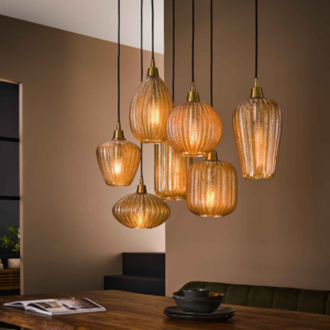 Suspension 7 abats-jour V-SHAPE