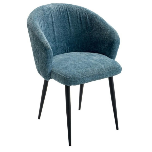 Chaise KANSAS bleue
