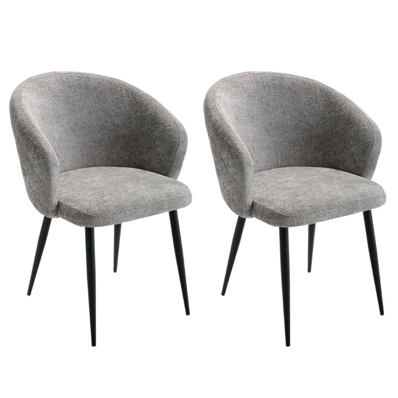 Chaise KANSAS grise – Image 3