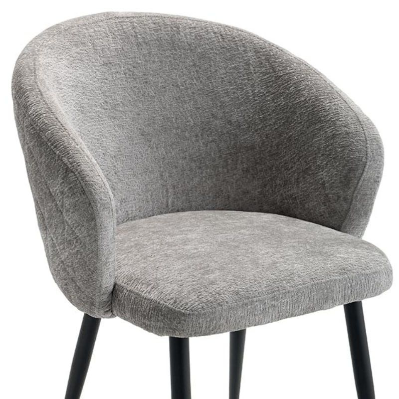 Chaise KANSAS grise – Image 4