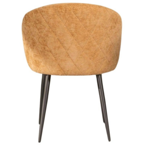 Chaise KANSAS moutarde