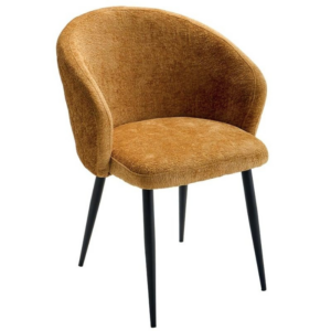 Chaise KANSAS moutarde