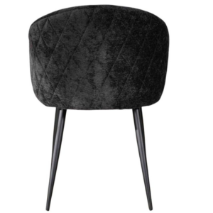 Chaise KANSAS noire