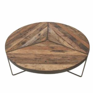 Table basse IMPROVEMENT diam 70 cm