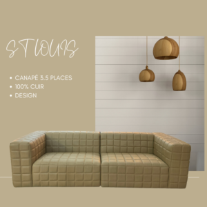 CANAPE 3,5 PLACES ST LOUIS