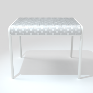 Ottoman collection A600 blanc/perle