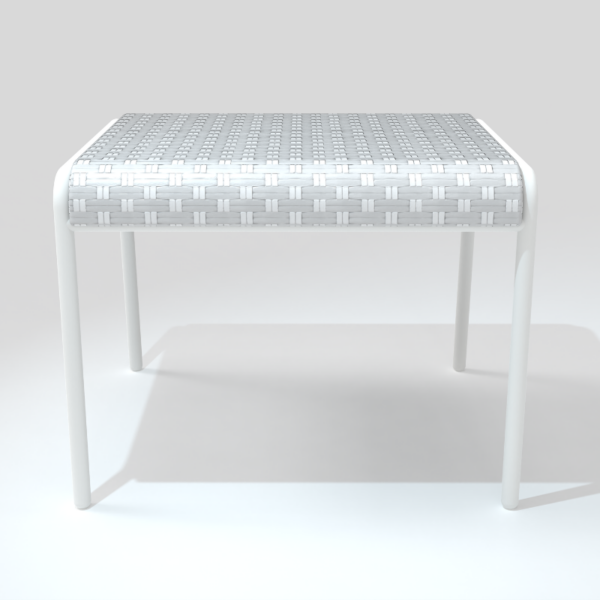 Ottoman collection A600 blanc/perle