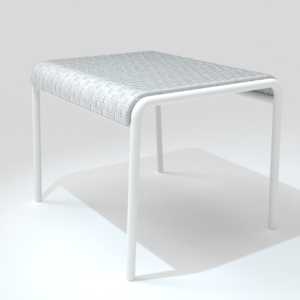 Ottoman collection A600 blanc/perle