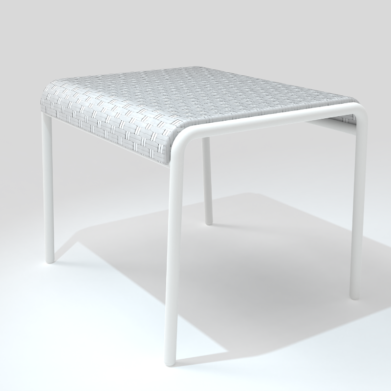 Ottoman collection A600 blanc/perle