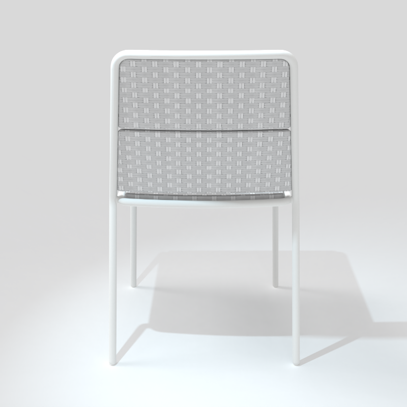 Chaise collection A600 blanche/perle – Image 5