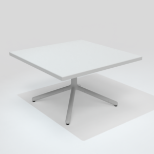 Table basse collection A600 perle blanche