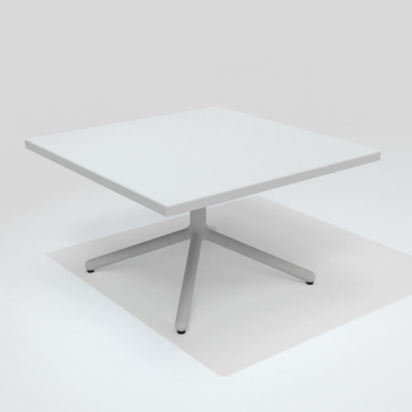 Table basse collection A600 perle blanche