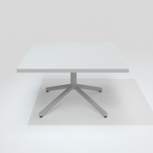 Table basse collection A600 perle blanche