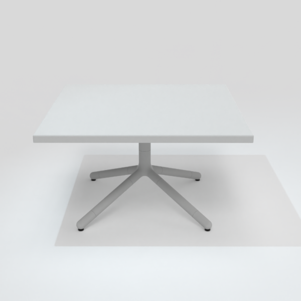 Table basse collection A600 perle blanche