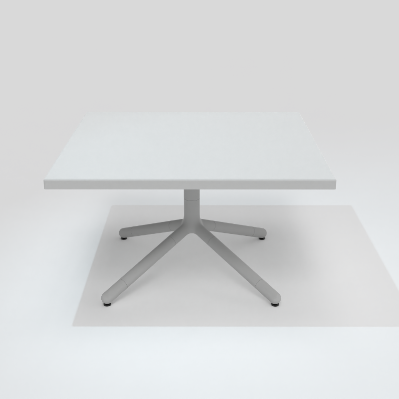 Table basse collection A600 perle blanche – Image 2