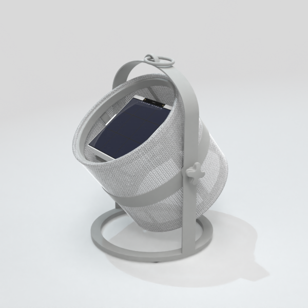 La lampe PETITE blanche