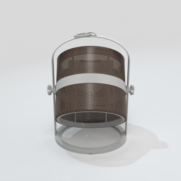 La lampe PETITE taupe