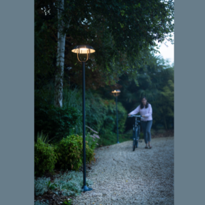 Lampe Parvis large charbon