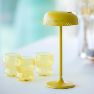 Lampe LIDO moutarde