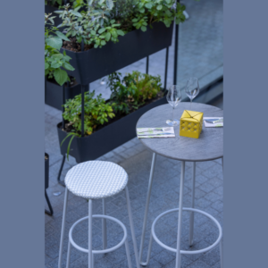 lampe LOTUS moutarde