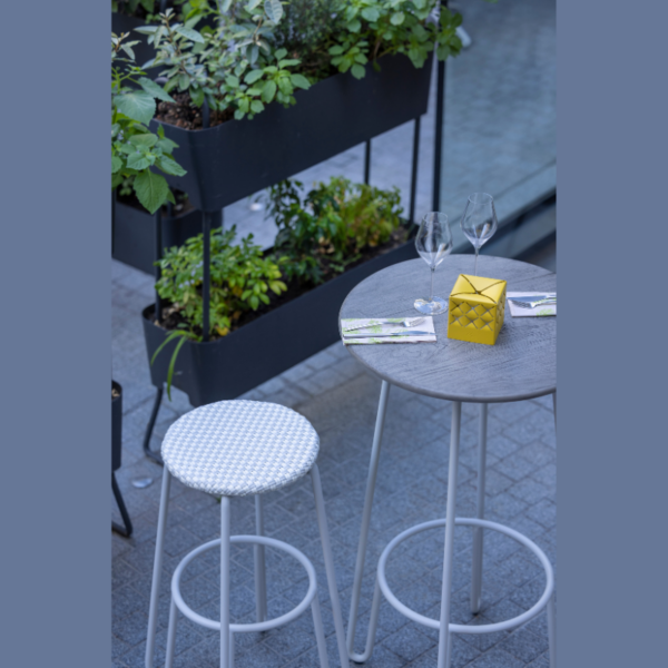 lampe LOTUS moutarde