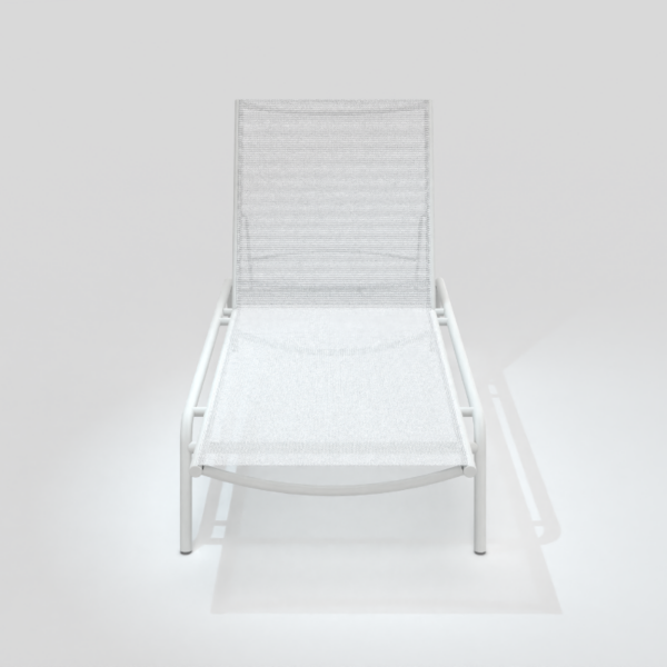 Bain de soleil NC blanc