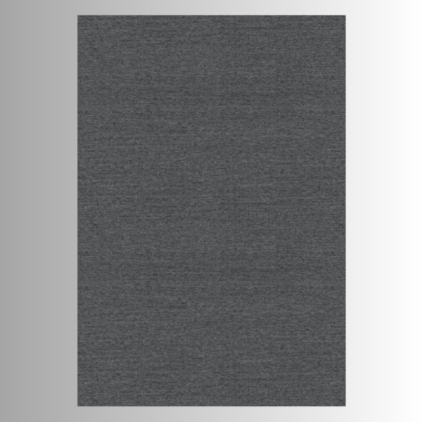 Tapis LORELEI gris foncé 200 X 300 cm