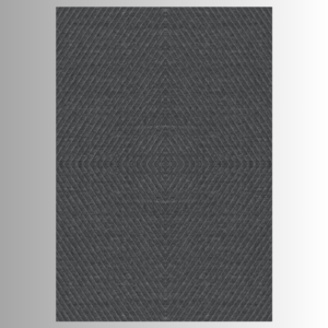 Tapis FARMON gris foncé 200 X 300 cm
