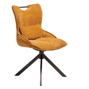 Chaise BIORG pivotante ocre