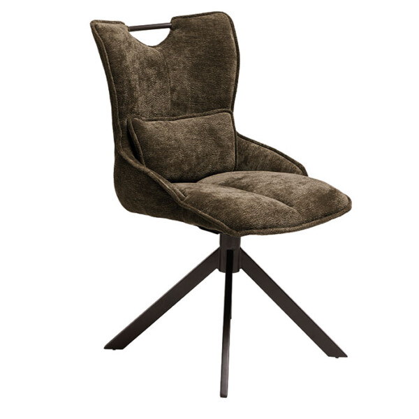 Chaise BIORG pivotante verte