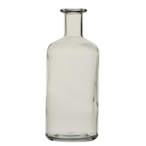 Bouteille décorative en verre