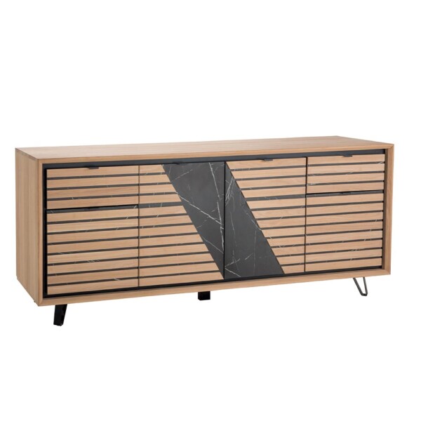 Enfilade STORIA 4 portes 2 tiroirs