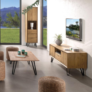 Table basse rectangulaire MOLUCA