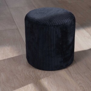 Pouf SNAW noir