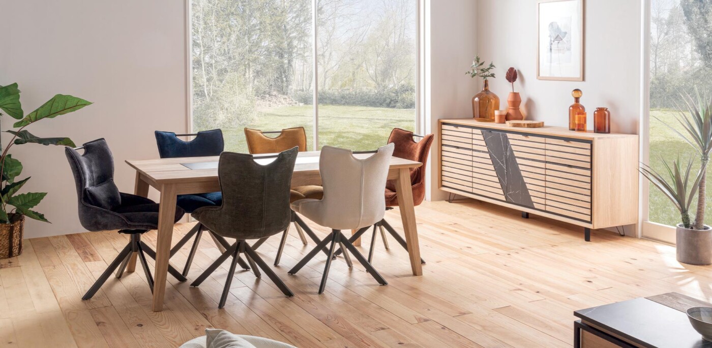 Enfilade STORIA 2 portes 1 tiroir – Image 4