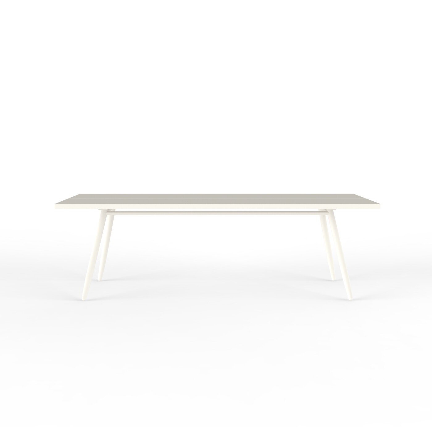 Table de repas STIPA blanche 100 X 200 cm – Image 2