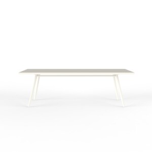 Table de repas STIPA blanche 100 X 200 cm