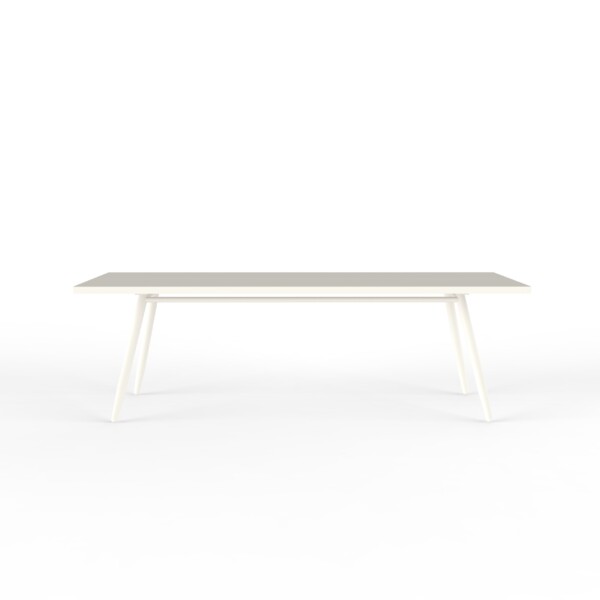 Table de repas STIPA blanche 100 X 200 cm