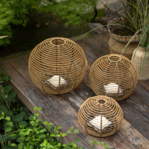 Lampe solaire Paillote petit modèle