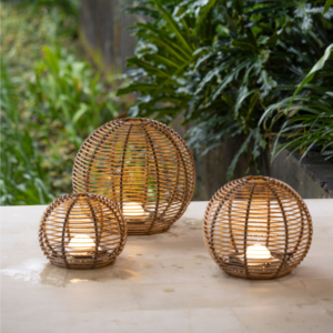 Lampe solaire Paillote moyen modèle