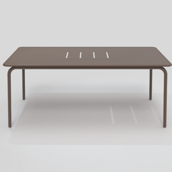 Table de repas rectangulaire 180 X 90 cm  Vega café